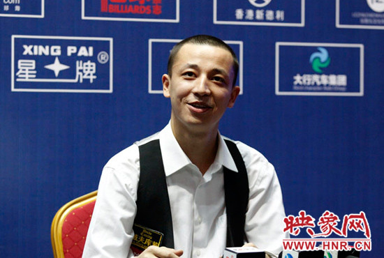 發(fā)布會(huì)上，中國(guó)業(yè)余選手帕如克很期待下一句的比賽