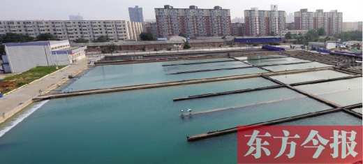 11月8日，鄭州柿園水廠，階梯水價(jià)近日成為熱議的話題