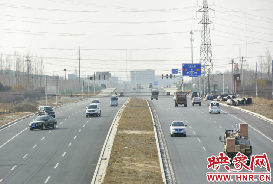 自12月11日起，西南繞城高速至上街區(qū)安陽路全段具備通車條件。