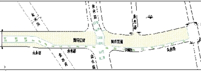 東西恢復(fù)雙向6車道，限高3.2米，限速30千米每小時