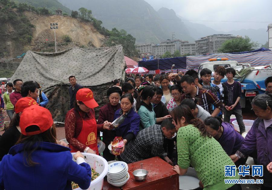直擊震區(qū)：生活，依然在繼續(xù)