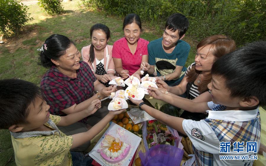 那些年，感動過我們的母親