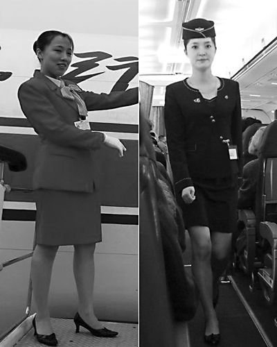 韓國(guó)媒體11日紛紛報(bào)道了朝鮮高麗航空空姐換裝的消息，并認(rèn)為新服裝更能體現(xiàn)女性美。