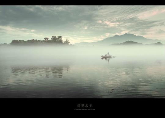 夢(mèng)里水鄉(xiāng)，涇縣桃花潭