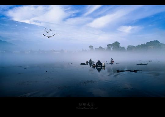 夢(mèng)里水鄉(xiāng)，涇縣桃花潭