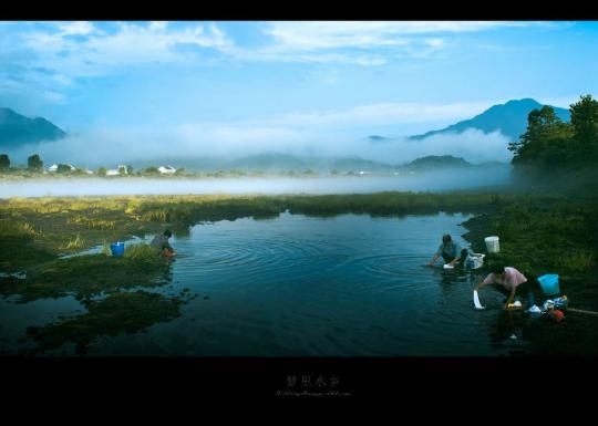 夢(mèng)里水鄉(xiāng)，涇縣桃花潭