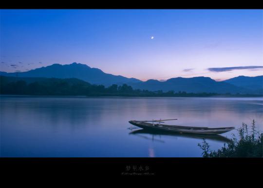夢(mèng)里水鄉(xiāng)，涇縣桃花潭