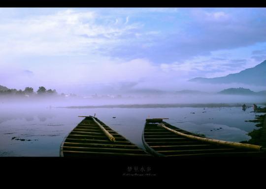 夢(mèng)里水鄉(xiāng)，涇縣桃花潭