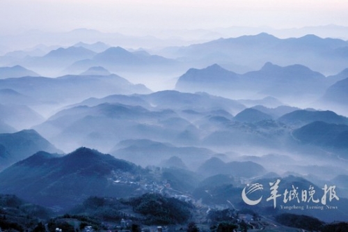 天臺(tái)山風(fēng)光如畫。