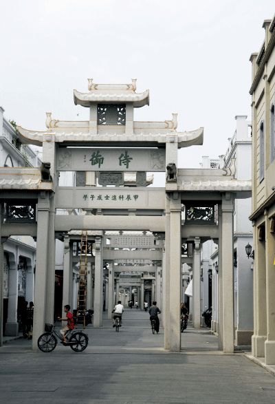 潮汕能遇見寧靜古典。