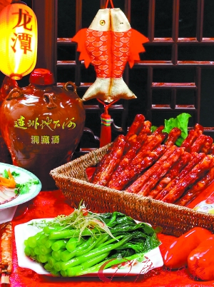 連州四寶菜心、臘味、白茶、綠稻會讓你食過返尋味。