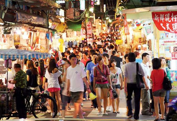 廟不離市、市不離廟的臺灣小吃