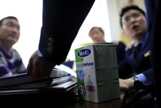中國市場(chǎng)洋奶粉品牌超百種 80%是