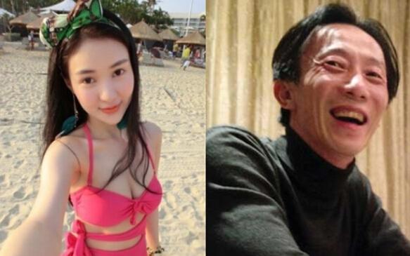 郭美美(微博)和干爹王軍。