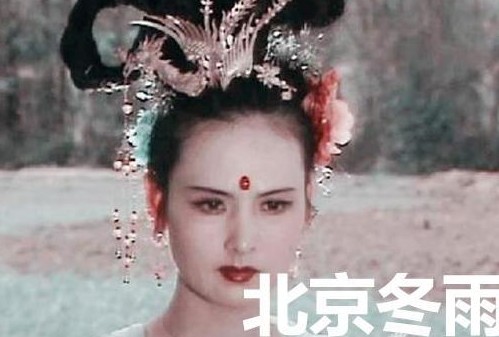 邱佩寧昔日劇照。