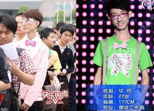 “粉紅哥”畢然。