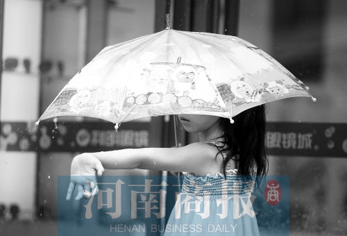 這兩天，全省大部分地區(qū)都會迎來降雨 趙卓/攝