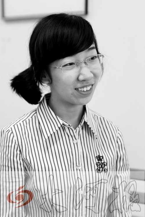 王曉寧說，她想去美國大學(xué)搞天體物理研究。