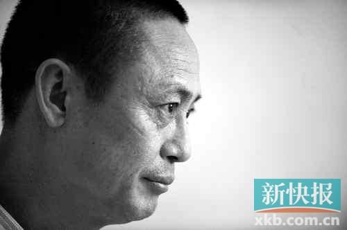 趙海濱回家后,一直在廣州某醫(yī)院療養(yǎng)。新快報(bào)記者孫毅/攝