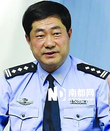  東莞南城街道黨委委員、南城公安分局局長魏向民。
