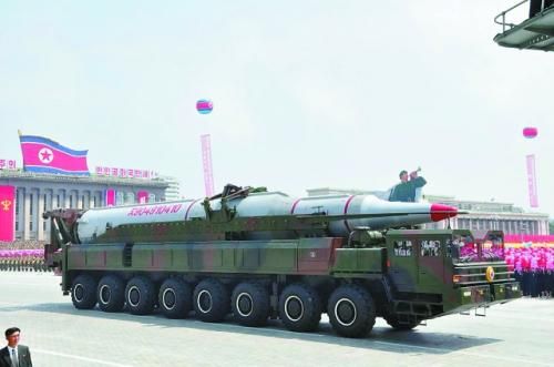 韓國認為朝鮮中程導(dǎo)彈將部署到朝中邊境。
