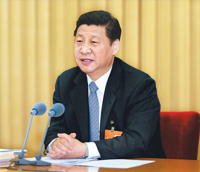 12月10日至13日，中央經(jīng)濟(jì)工作會(huì)議在北京舉行。中共中央總書(shū)記、國(guó)家主席、中央軍委主席習(xí)近平發(fā)表重要講話。 　　新華社記者　李濤攝