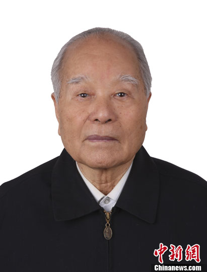 圖為程開甲院士資料照片。（國家科技獎(jiǎng)勵(lì)辦供圖）中新社發(fā)