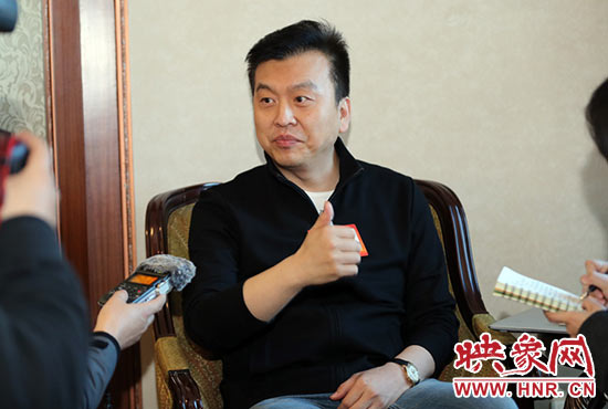 3月4日，全國人大代表張澤群，接受映象網(wǎng)記者專訪。