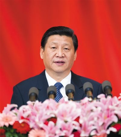 2012年12月4日,首都各界在北京人民大會(huì)堂集會(huì),隆重紀(jì)念現(xiàn)行憲法公布施行三十周年。