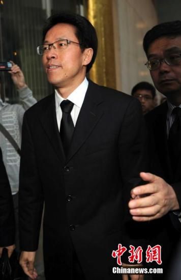 資料圖：張曉明。中新社發(fā) 達(dá)明 攝