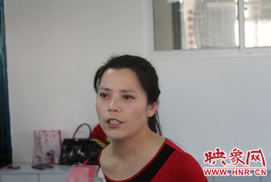 一談起自己的女兒，張巧英就會不自覺地留下眼淚
