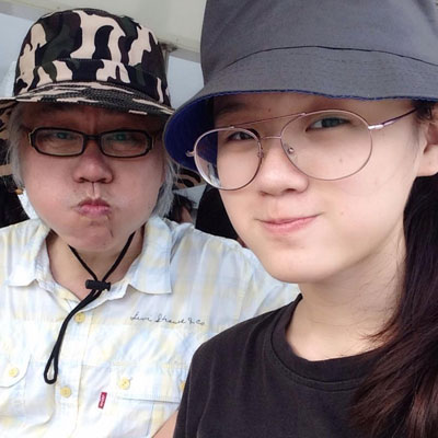 我跟坤城交往時(shí)，我曾經(jīng)公開說過我要保護(hù)坤城