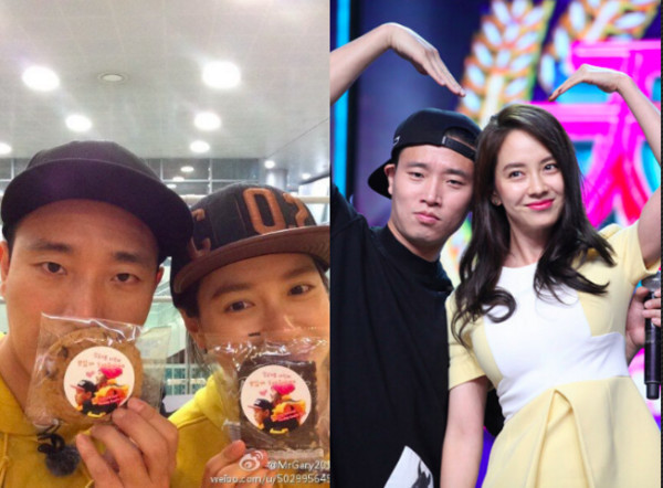 網(wǎng)傳“周一情侶”Gary、宋智孝5月結婚？