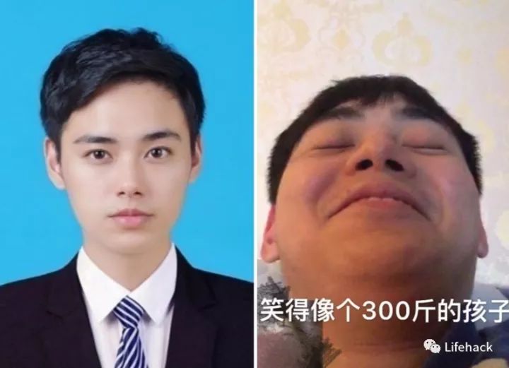 長(zhǎng)胖20斤，臉型怎么變？這些例子看完扎心了！