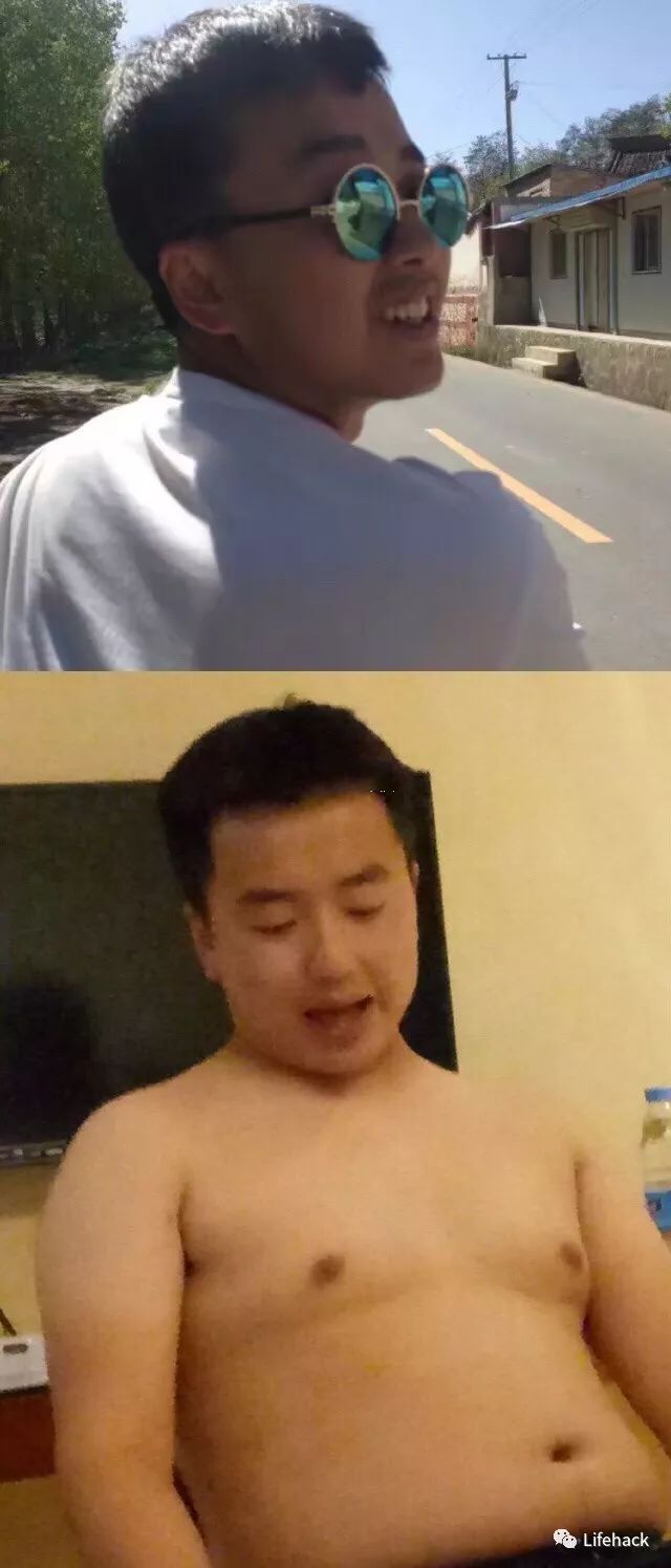 長(zhǎng)胖20斤，臉型怎么變？這些例子看完扎心了！