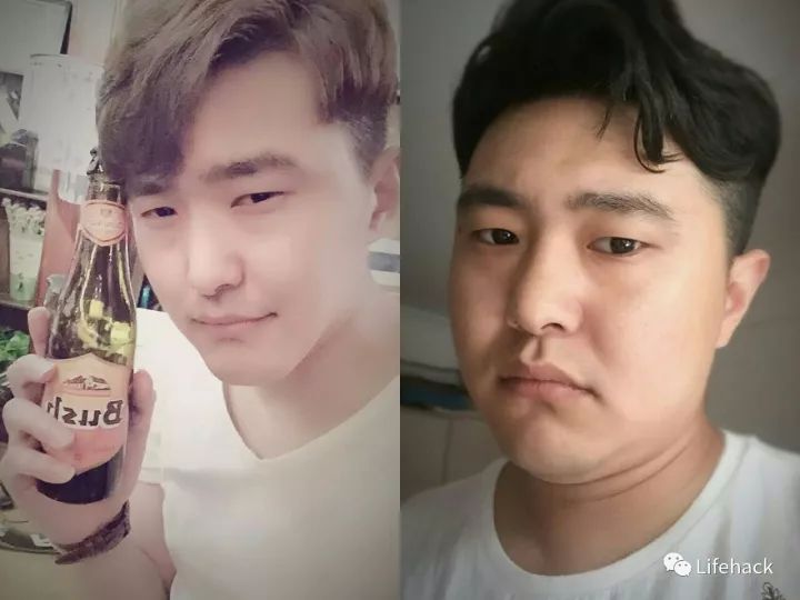 長(zhǎng)胖20斤，臉型怎么變？這些例子看完扎心了！