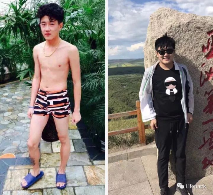 長(zhǎng)胖20斤，臉型怎么變？這些例子看完扎心了！