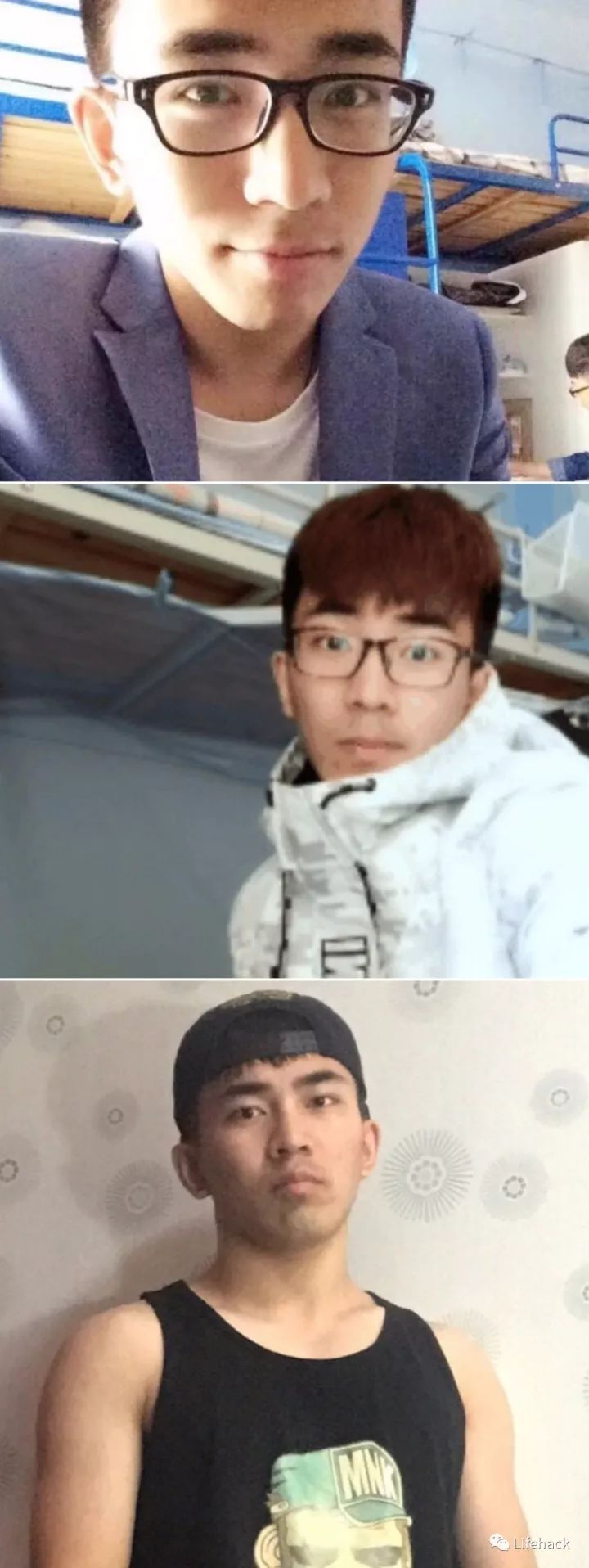 長(zhǎng)胖20斤，臉型怎么變？這些例子看完扎心了！