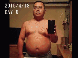長(zhǎng)胖20斤，臉型怎么變？這些例子看完扎心了！