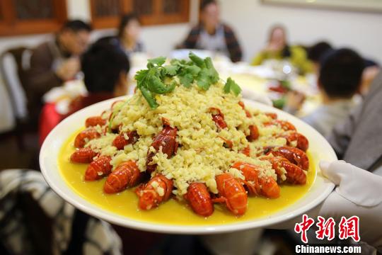 資料圖：小龍蝦?！°蟛?攝