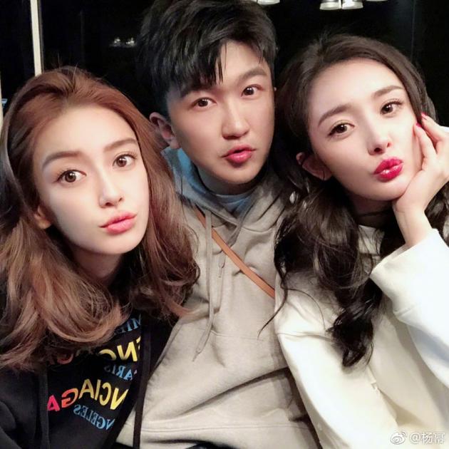 Angelababy、楊冪、張大大