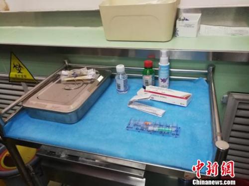 資料圖：四價宮頸癌疫苗。 范麗芳 攝