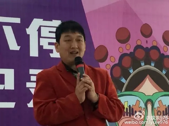 人民公園藝術(shù)團(tuán)代表許樂分享差點(diǎn)錯(cuò)失參與挑戰(zhàn)的故事。