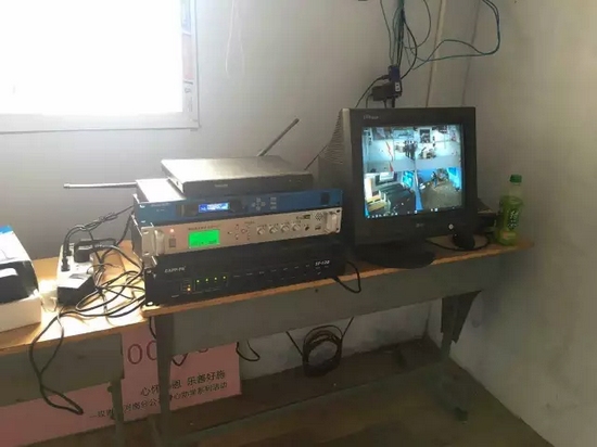 嶄新的廣播設(shè)備將讓孩子們的聲音和夢想飄向更遠(yuǎn)的地方。