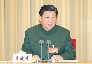 中央軍委改革工作會(huì)議11月24日至26日在京舉行。中共中央總書(shū)記、國(guó)家主席、中央軍委主席、中央軍委深化國(guó)防和軍隊(duì)改革領(lǐng)導(dǎo)小組組長(zhǎng)習(xí)近平出席會(huì)議并發(fā)表重要講話。 新華社記者 李剛攝