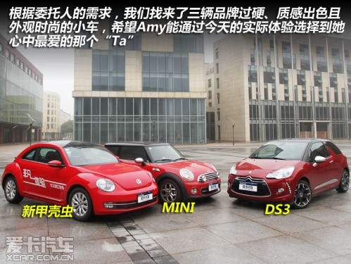 MINI、新甲殼蟲、DS3