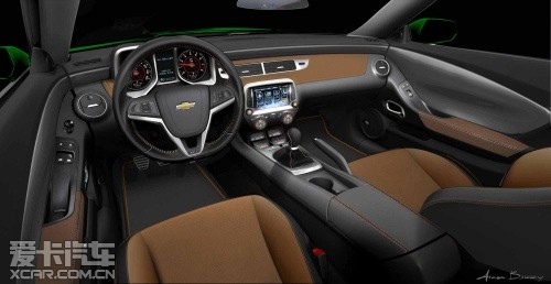 雪佛蘭科邁羅ZL1敞篷概念跑車 雪佛蘭科邁羅ZL1敞篷概念跑車