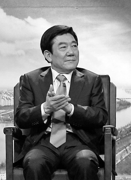 全國人大代表、漯河市市長曹存正 東方今報(bào)記者 劉棟杰 攝（資料圖片）