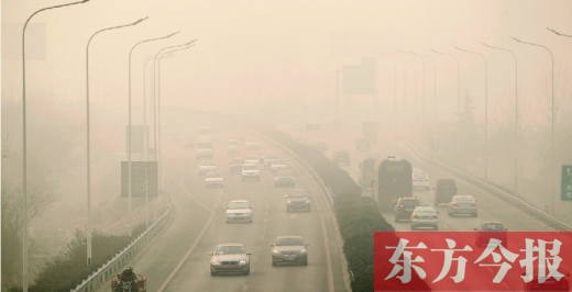 霧霾鎖城，現(xiàn)實殘酷到我們每一個人不得不思考如何面對霧霾保護健康的地步