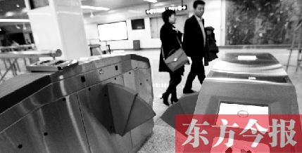 乘客進閘后，停留時限為120分鐘，以后想蹭票可不容易